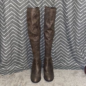 Knee High brown boots